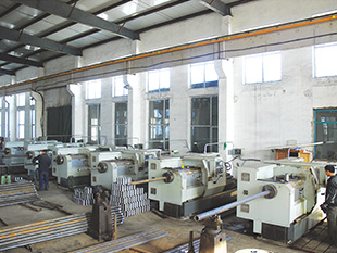 高精度数控加工集群